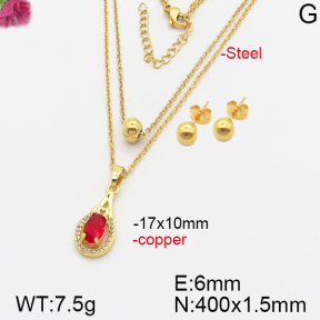 Fashion Copper Sets  F5S001150bhva-J111