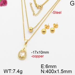 Fashion Copper Sets  F5S001152bhva-J111