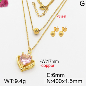 Fashion Copper Sets  F5S001276bhva-J111