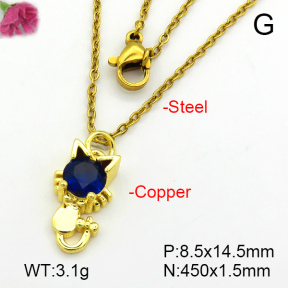 Fashion Copper Necklace  F7N401528vaia-L017