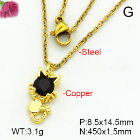Fashion Copper Necklace  F7N401529vaia-L017