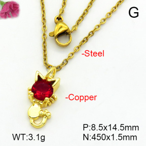 Fashion Copper Necklace  F7N401530vaia-L017