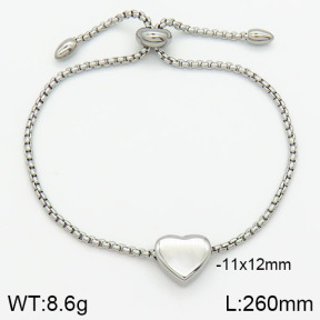 Stainless Steel Bracelet  2B2000632bbov-436