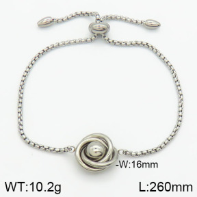 Stainless Steel Bracelet  2B2000634bbov-436