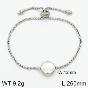 Stainless Steel Bracelet  2B2000636bbov-436