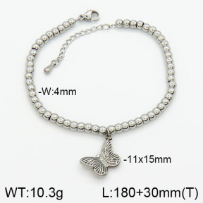 Stainless Steel Bracelet  2B2000637bbov-436