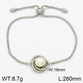 Stainless Steel Bracelet  2B3000606bbov-436