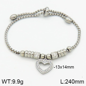 Stainless Steel Bracelet  2B4000936vhha-201