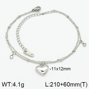 Stainless Steel Bracelet  2B4000939bbov-201
