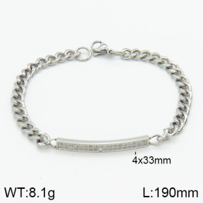 Stainless Steel Bracelet  2B4000941vhov-201