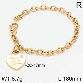 Stainless Steel Bracelet  2B4000944bhva-201