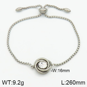 Stainless Steel Bracelet  2B4000948bbov-436