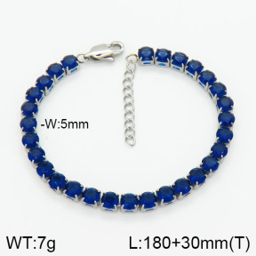 Stainless Steel Bracelet  2B4000950vbpb-436