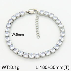 Stainless Steel Bracelet  2B4000951vbpb-436