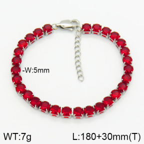 Stainless Steel Bracelet  2B4000952vbpb-436