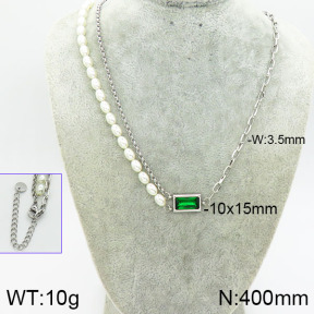 Stainless Steel Necklace  2N3000468ahjb-201