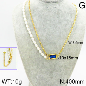 Stainless Steel Necklace  2N3000470vhmv-201