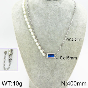 Stainless Steel Necklace  2N3000471ahjb-201
