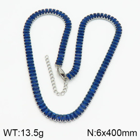 Stainless Steel Necklace  2N4000517aija-436