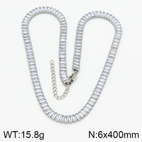 Stainless Steel Necklace  2N4000519aija-436