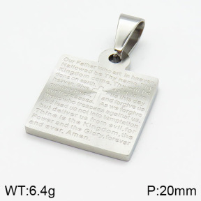 Stainless Steel Pendant  2P2000351vbll-436