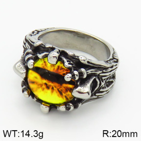 Stainless Steel Ring  7--13#  2R4000212bhva-201