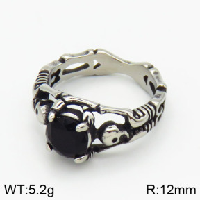 Stainless Steel Ring  5--13#  2R4000214bhva-201