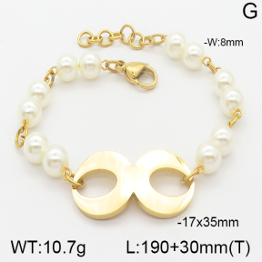 Stainless Steel Bracelet  5B3000519vbpb-685