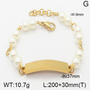 Stainless Steel Bracelet  5B3000520vbpb-685