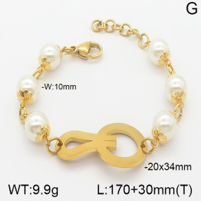 Stainless Steel Bracelet  5B3000523vbpb-685