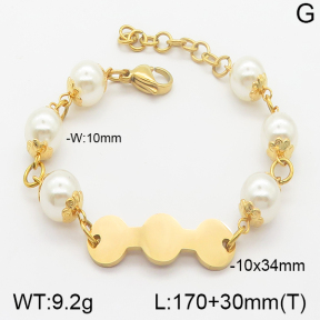 Stainless Steel Bracelet  5B3000524vbpb-685