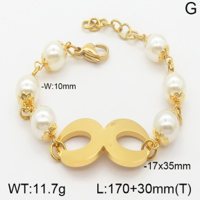 Stainless Steel Bracelet  5B3000525vbpb-685