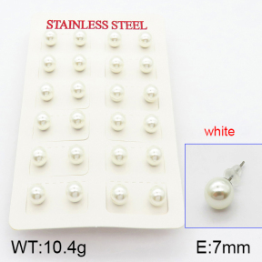 Stainless Steel Earrings  5E3000335vbnb-718
