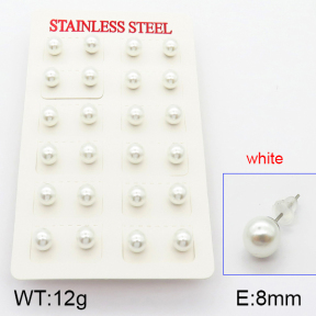Stainless Steel Earrings  5E3000336vbnb-718