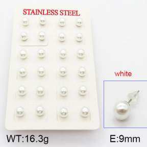 Stainless Steel Earrings  5E3000337bbov-718