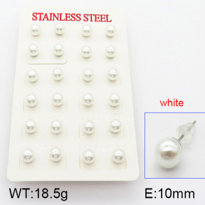 Stainless Steel Earrings  5E3000338bbov-718
