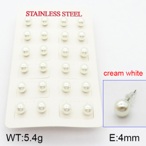 Stainless Steel Earrings  5E3000345vbmb-718