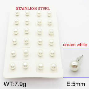 Stainless Steel Earrings  5E3000346vbmb-718
