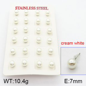 Stainless Steel Earrings  5E3000348vbnb-718