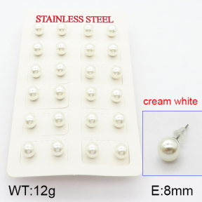 Stainless Steel Earrings  5E3000349vbnb-718