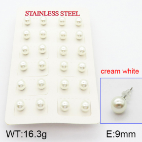 Stainless Steel Earrings  5E3000350bbov-718