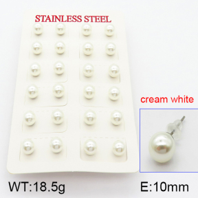 Stainless Steel Earrings  5E3000351bbov-718