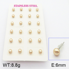 Stainless Steel Earrings  5E3000357vbnb-718