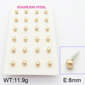 Stainless Steel Earrings  5E3000358bbov-718