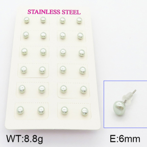Stainless Steel Earrings  5E3000361vbnb-718