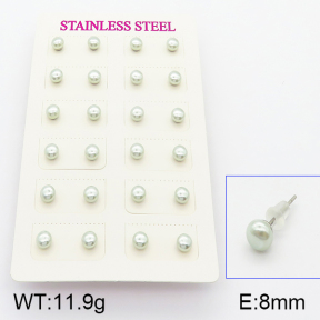 Stainless Steel Earrings  5E3000362bbov-718