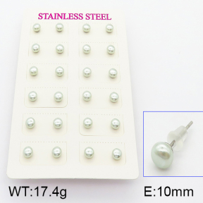 Stainless Steel Earrings  5E3000363vbpb-718