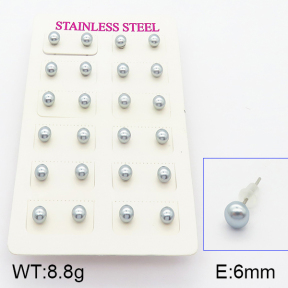 Stainless Steel Earrings  5E3000365vbnb-718