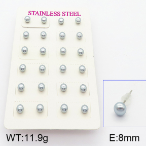Stainless Steel Earrings  5E3000366bbov-718