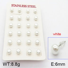 Stainless Steel Earrings  5E3000373vbnb-718